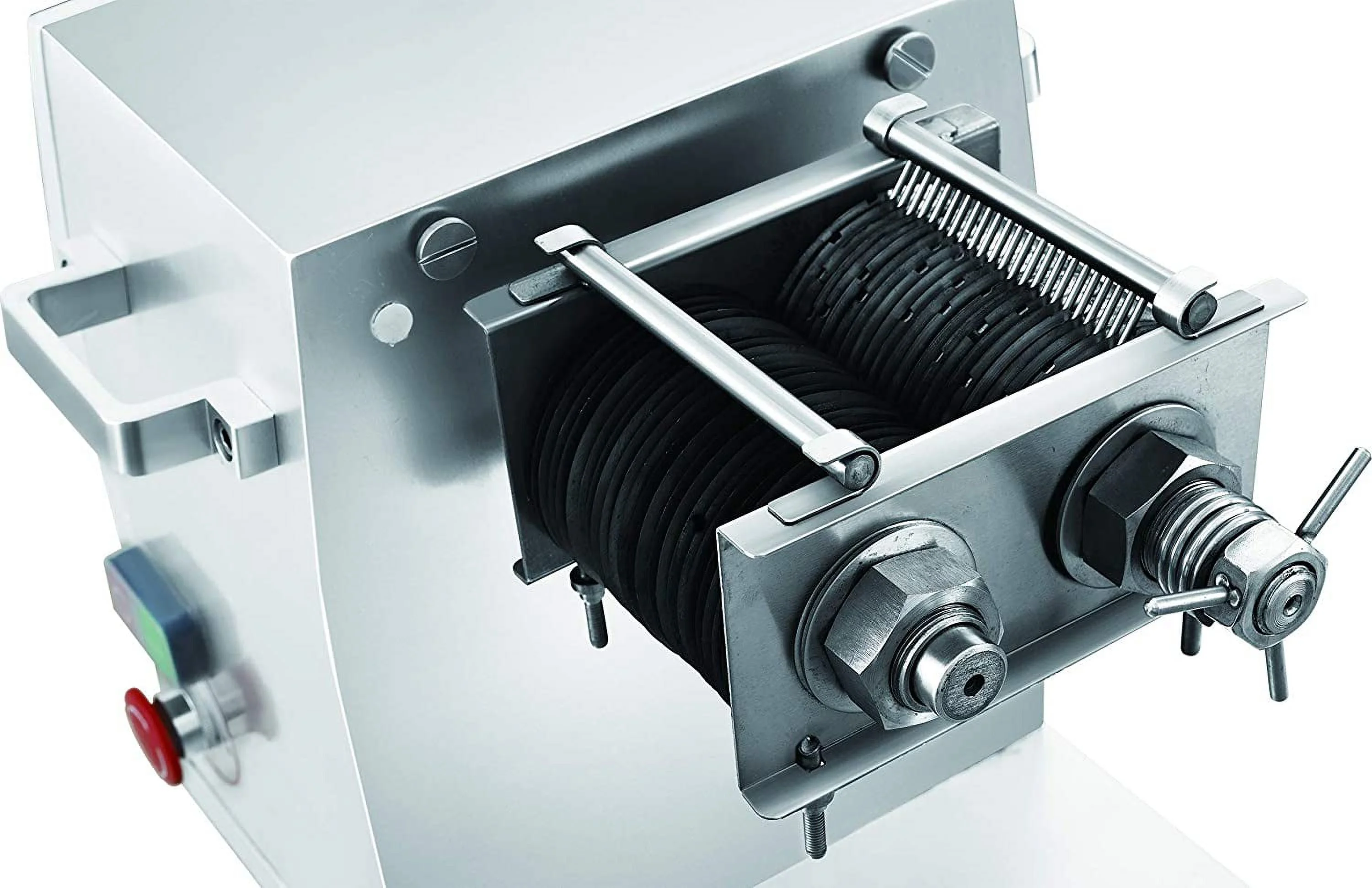 KWS SL-48 4mm Commercial 1320W 1.8HP Electric Stainless Steel Fresh Meat Slicer Cutter for Restaurant/Deli/Butcher Shop