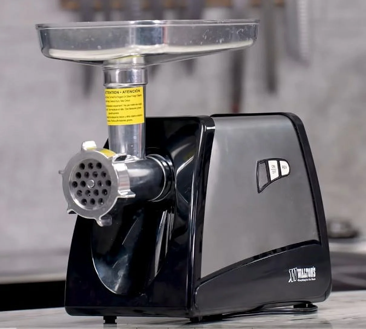 Walton's 8 lb Kitchen Grinder At Home Small Batch Meat Processor