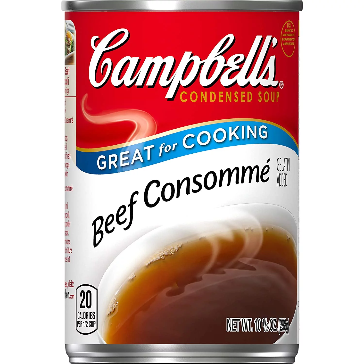 Campbells Condensed Beef ConsommA(C), 10.5 oz. Can (Pack of 12)