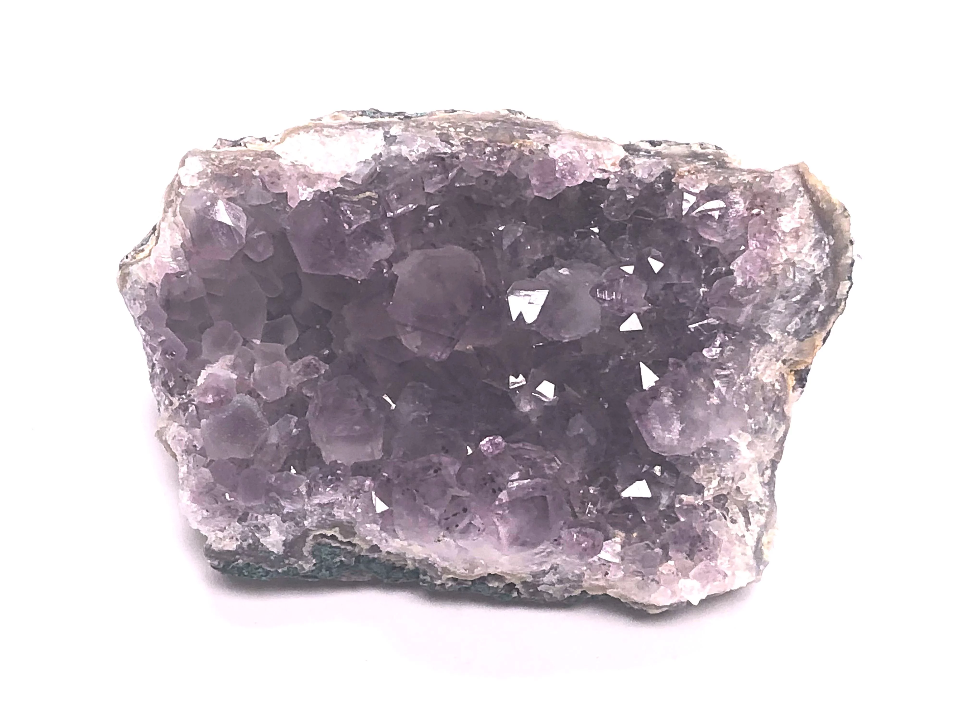 Zentron Crystal Collection: Raw Amethyst Geode Piece