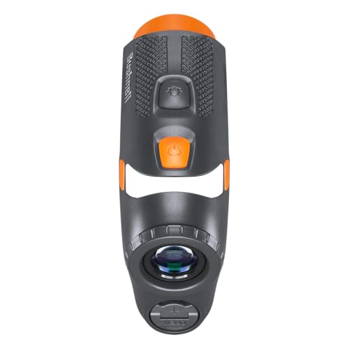 Bushnell Golf Tour V6 Shift Laser Rangefinder with Slope Switch, Visual Jolt Flag Locking, Magnetic Mount, 1300 Yard Range 6X Magnification