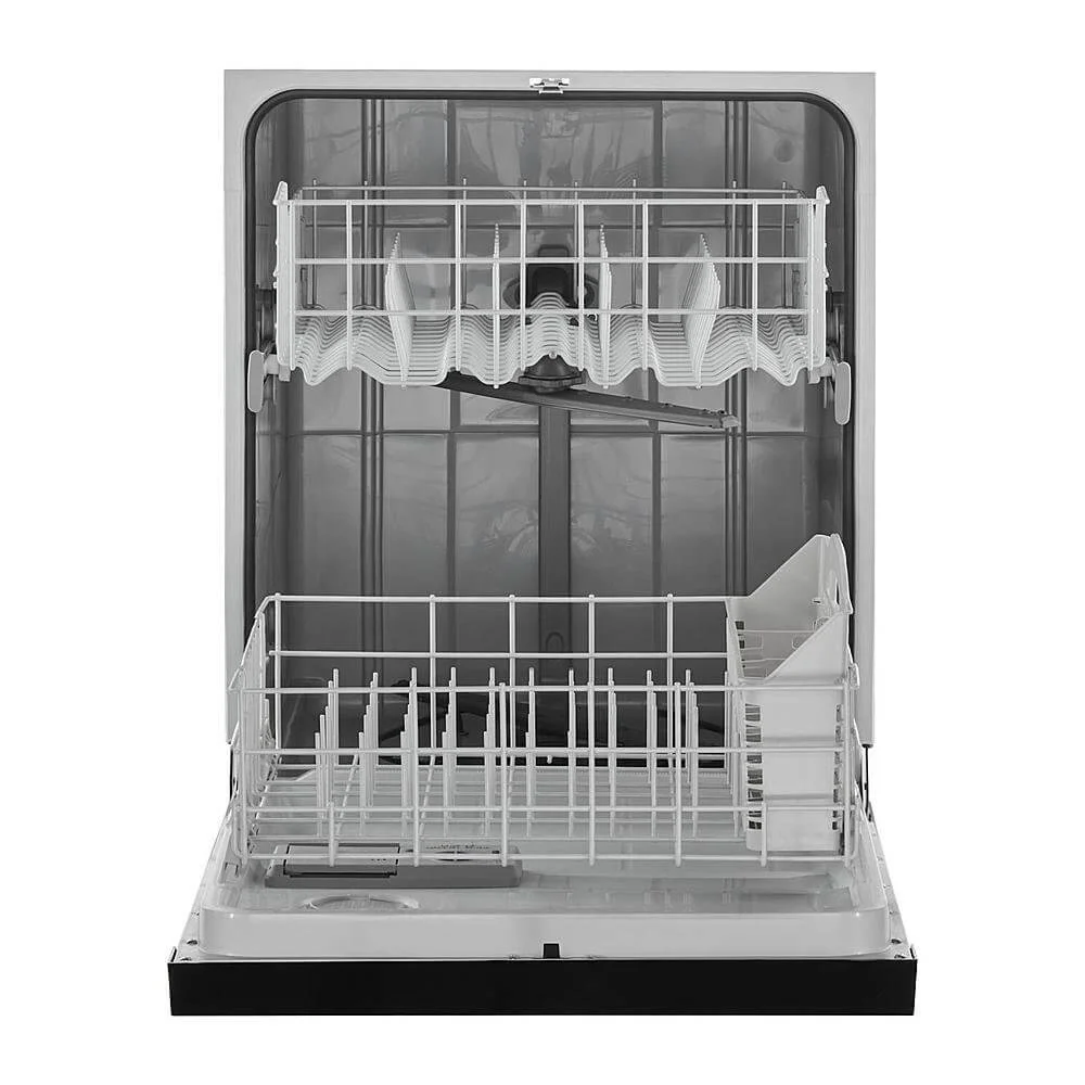 Amana ADB1400AMB 59 dBA Black Front Control Dishwasher