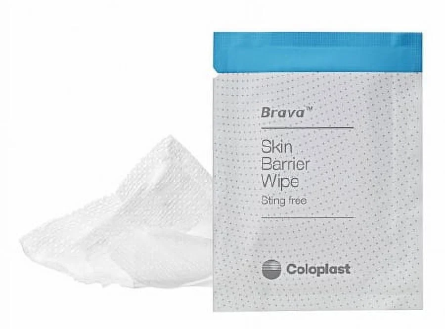 Brava Skin Barrier Wipes [BRAVA SKIN BR WIPES] (BX-30) by COLOPLAST CORPORATION