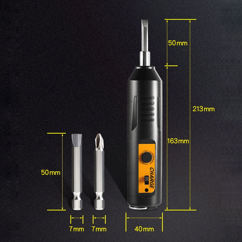 Dazzduo Electric screwdriver,Driver USB Tool Screw Driver USB Tool Set Computers Set USB Tool Set Set Screw Driver Precise Set Screw