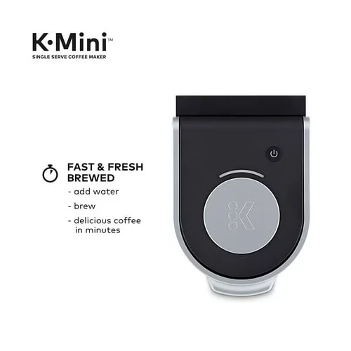 Keurig K-Mini Single-Serve Coffee Maker (Black)