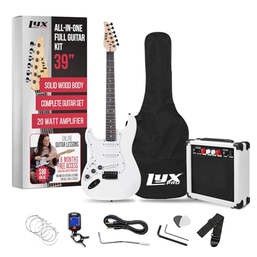 LyxPro Electric Guitar 39