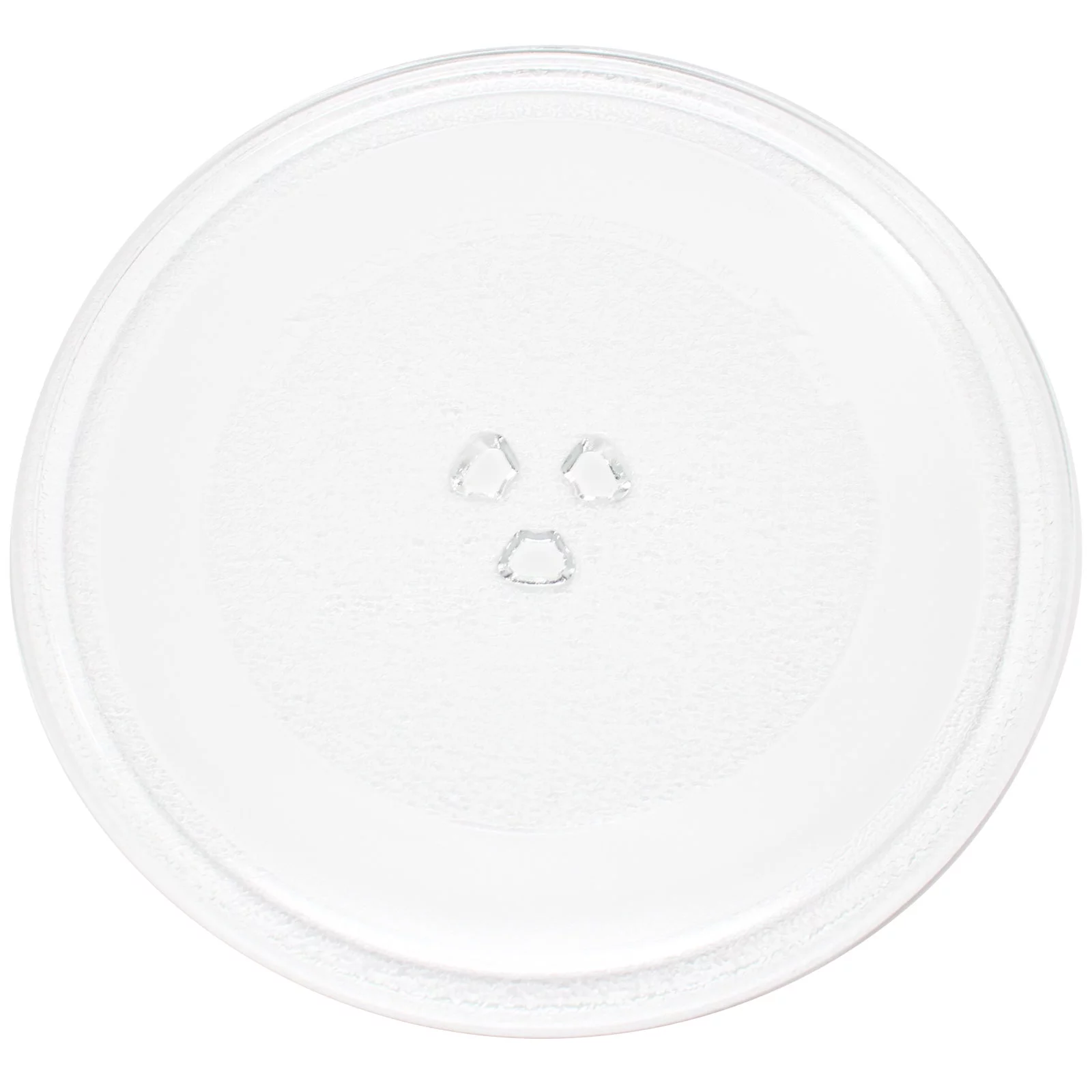 2-Pack Replacement Daewoo GMX707 Microwave Glass Plate - Compatible Daewoo 3517203600 Microwave Glass Turntable Tray - 10