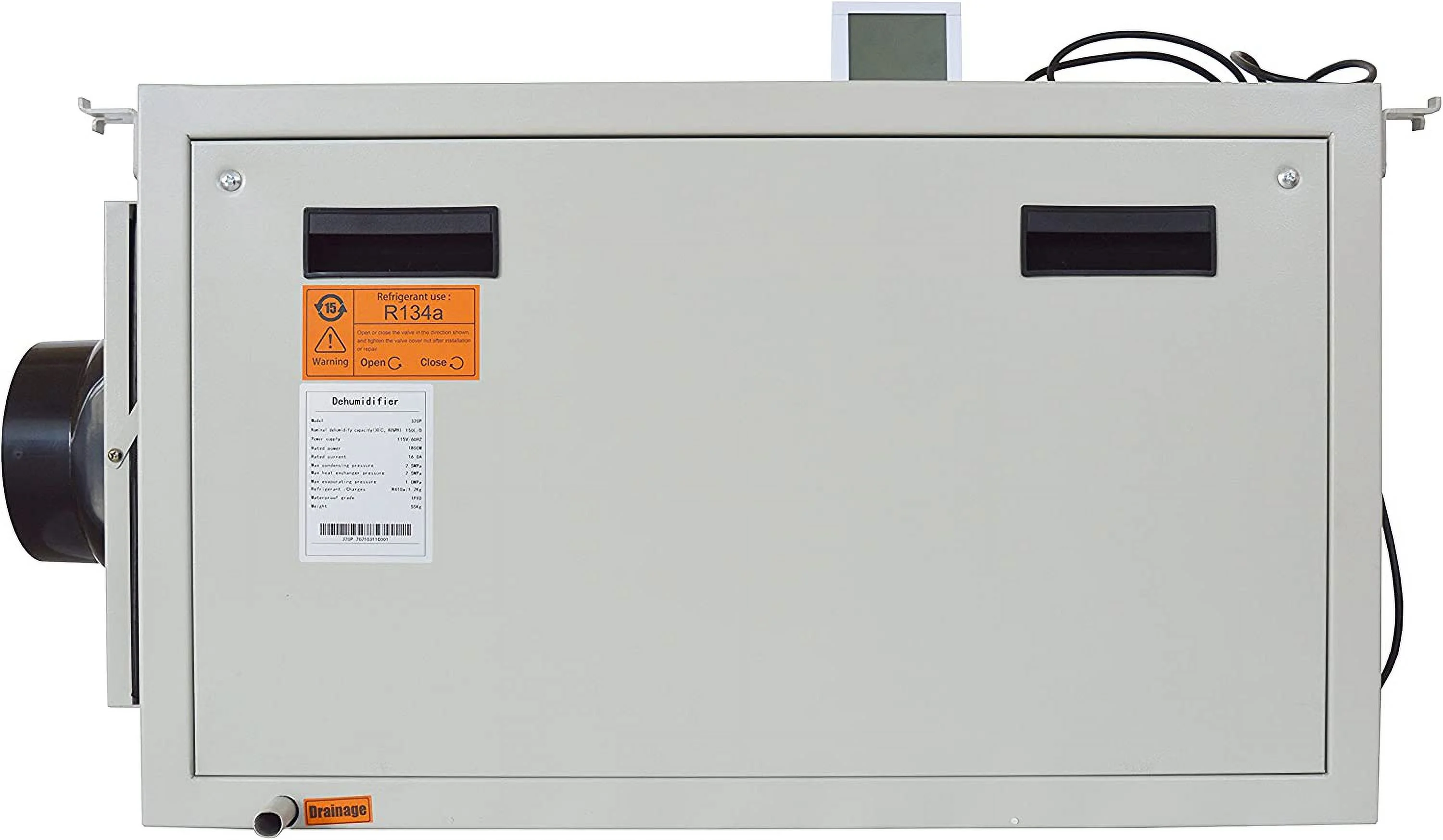 PreAsion Ceiling Dehumidifier Household Basement Dehumidifier Suspended Dryer 1200m³/h 110V 2200W