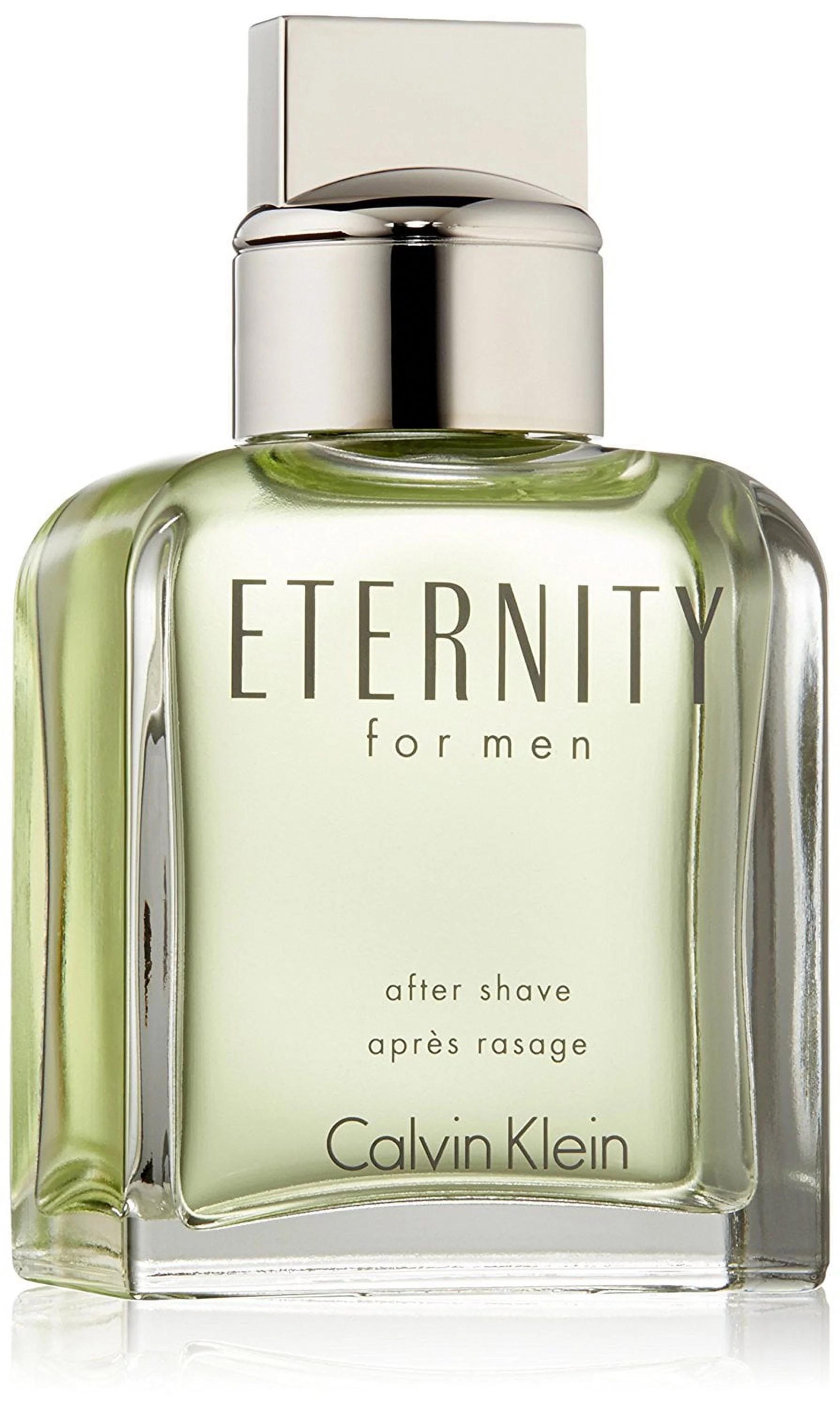 Calvin Klein Eternity Aftershave 3.4 Oz Splash for Men