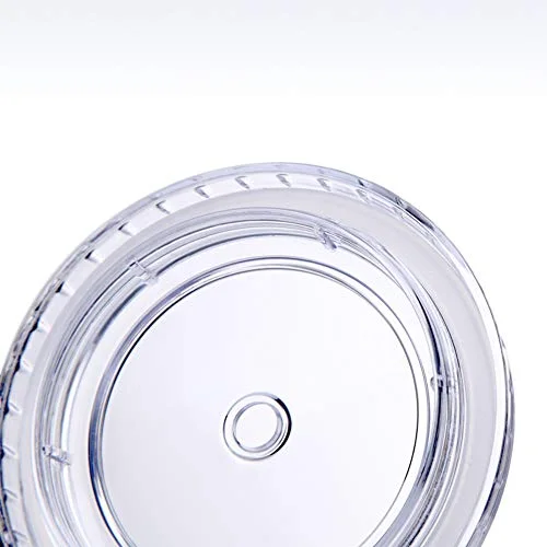 Cupture Classic 16 oz Double Wall Tumbler 12-Pack with Lid & Straw