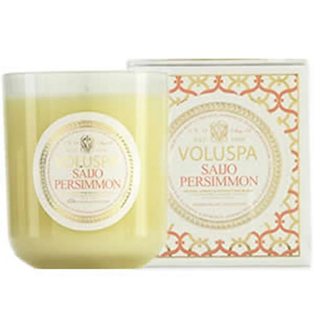 Voluspa Classic Maison Candle - Saijo Persimmon 12oz (340g)