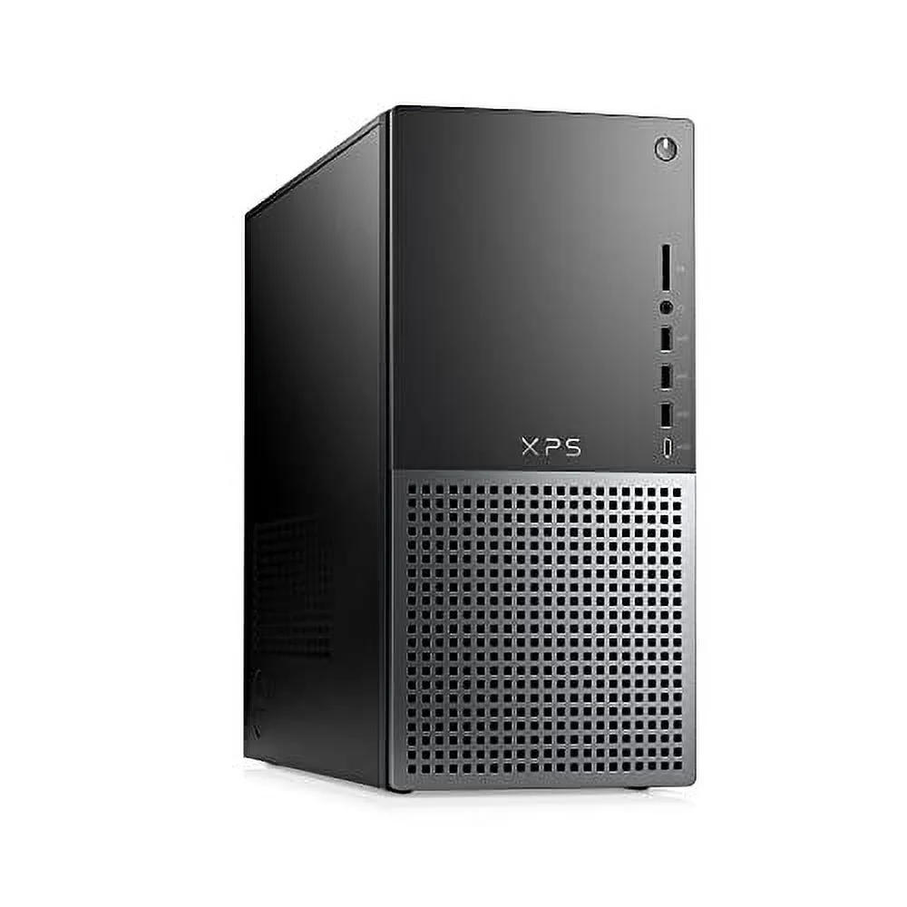 Restored Dell XPS 8950 Desktop Computer - 12th Gen Intel Core i7-12700K, 16GB DDR5 RAM, 512GB SSD + 1TB HDD, NVIDIA GeForce RTX 3060 12GB, Wi-Fi 6, VR Ready, Air Cooled, Bluetooth, Windows 11 Home - Black (Refurbished)