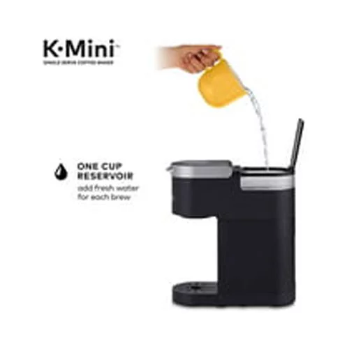 Keurig K-Mini Single-Serve Coffee Maker (Black)