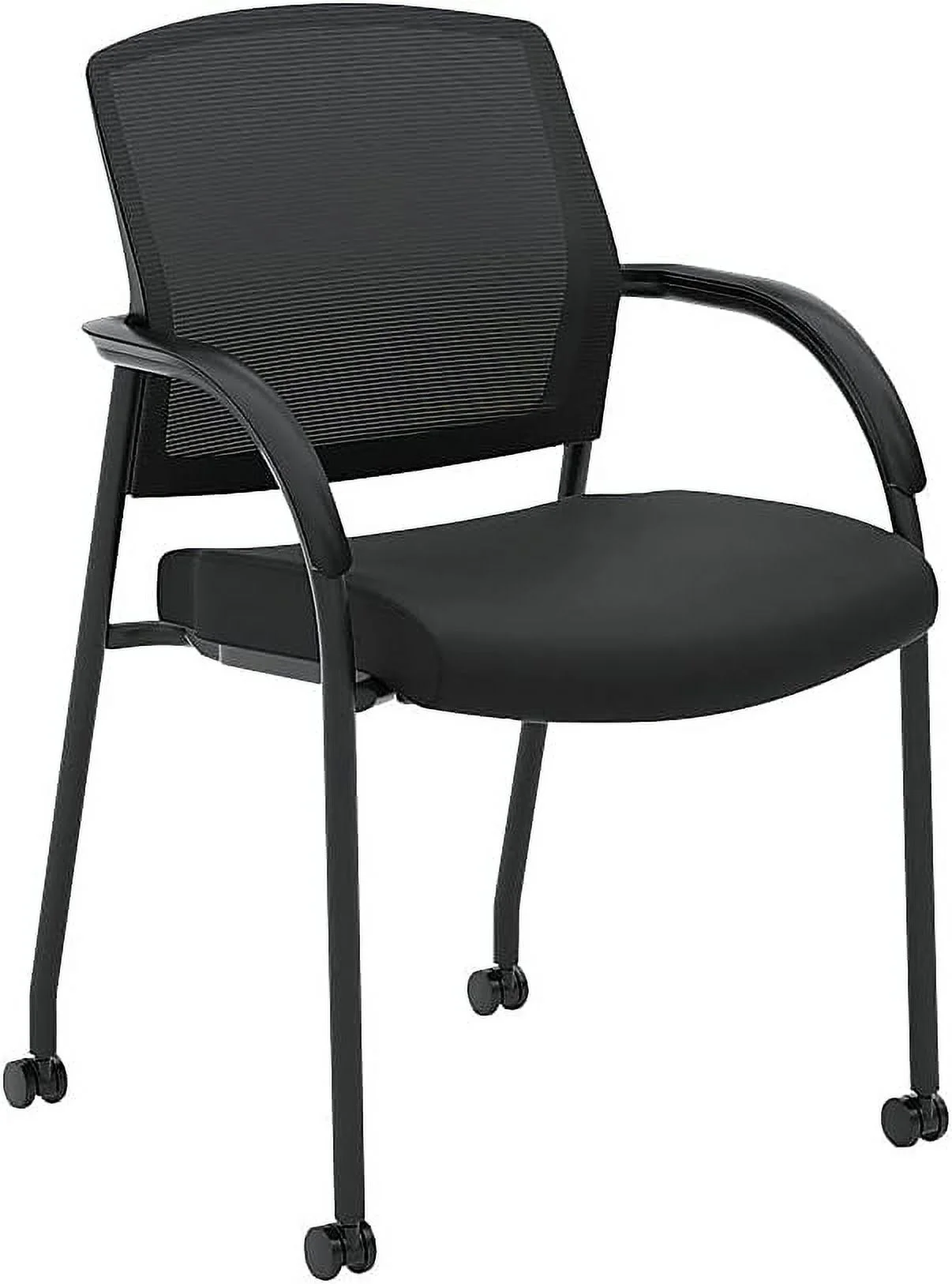 Lota Multi-Purpose Side Chair - Office Chair Or Training Room Chair, Black (H2285)