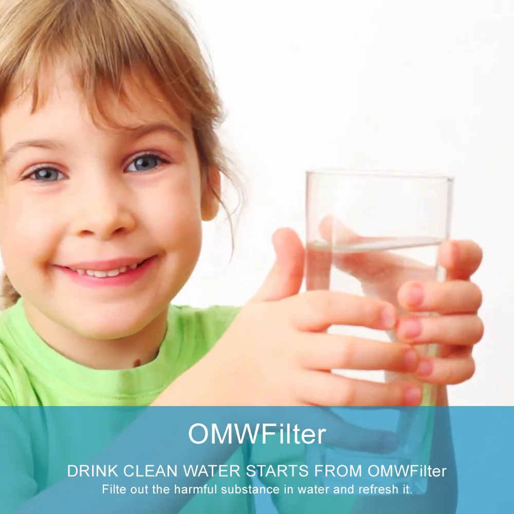 EDR3RXD1 Water Filter 3 Replacement Compatible with Ice and Water Refrigerator Filter 4396841 4396710 4396710P 4396841P 9030 9083 46-9083 46-9030 P1RFWB2 P1WB2 P1WB2L T1RFKB1, 3-Pack