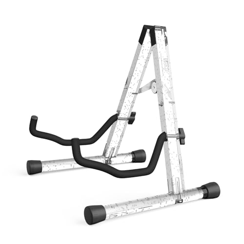 MUSO Guitar Stand,Acoustic Guitar Stand,Wood Classical Electric Guitar Stand,Foldable Bass Guitar Stand,Guitar Accessories (Hardwood Black)