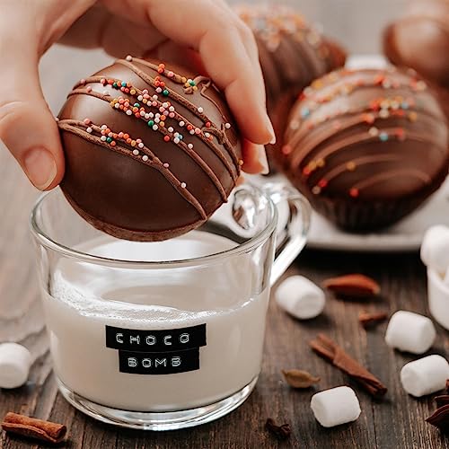 Bath Bomb Chocolate Mold, Bundle of 3