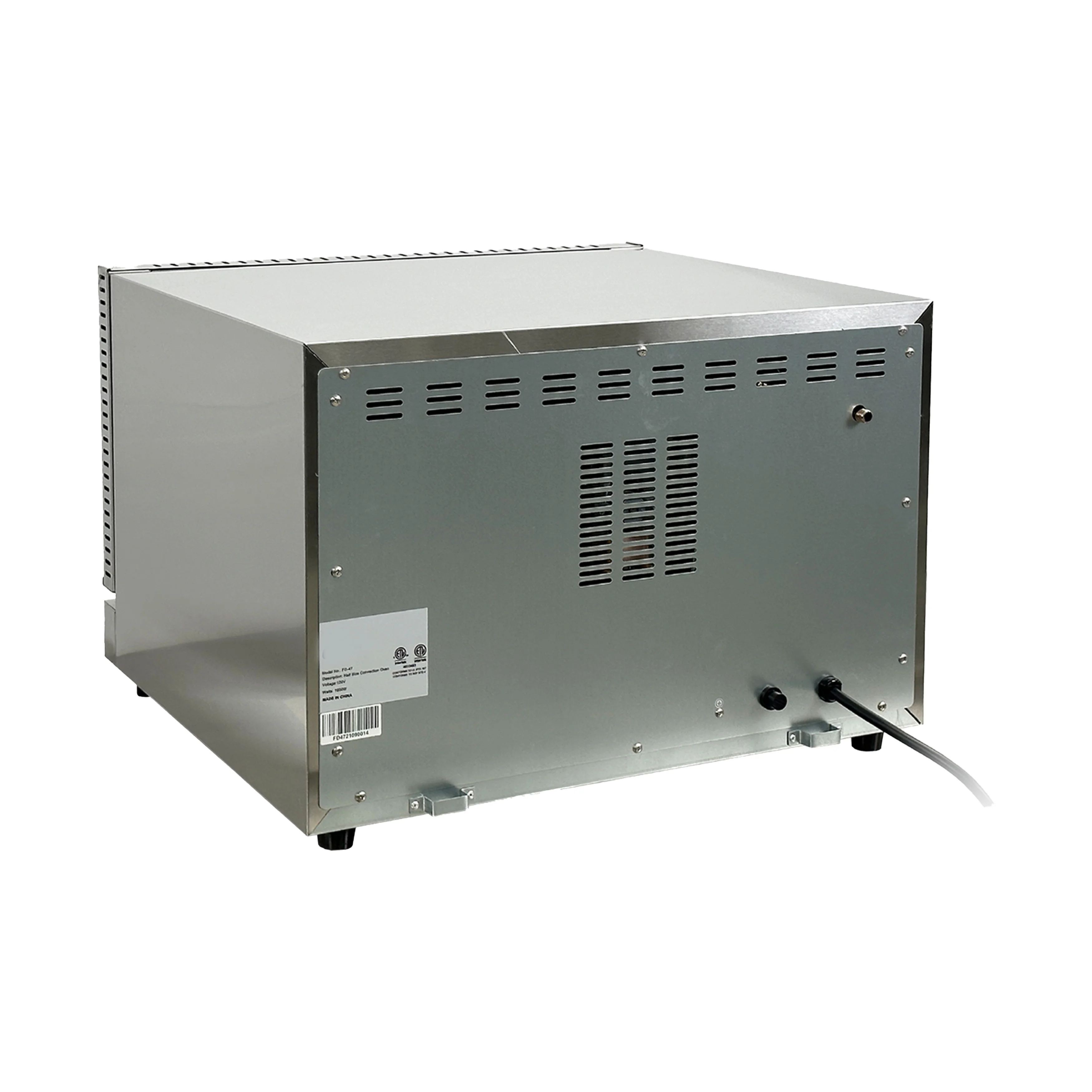 1600W Stainless Steel Convection Oven Countertop Convection 22.8''Wx22.3''Dx16''H