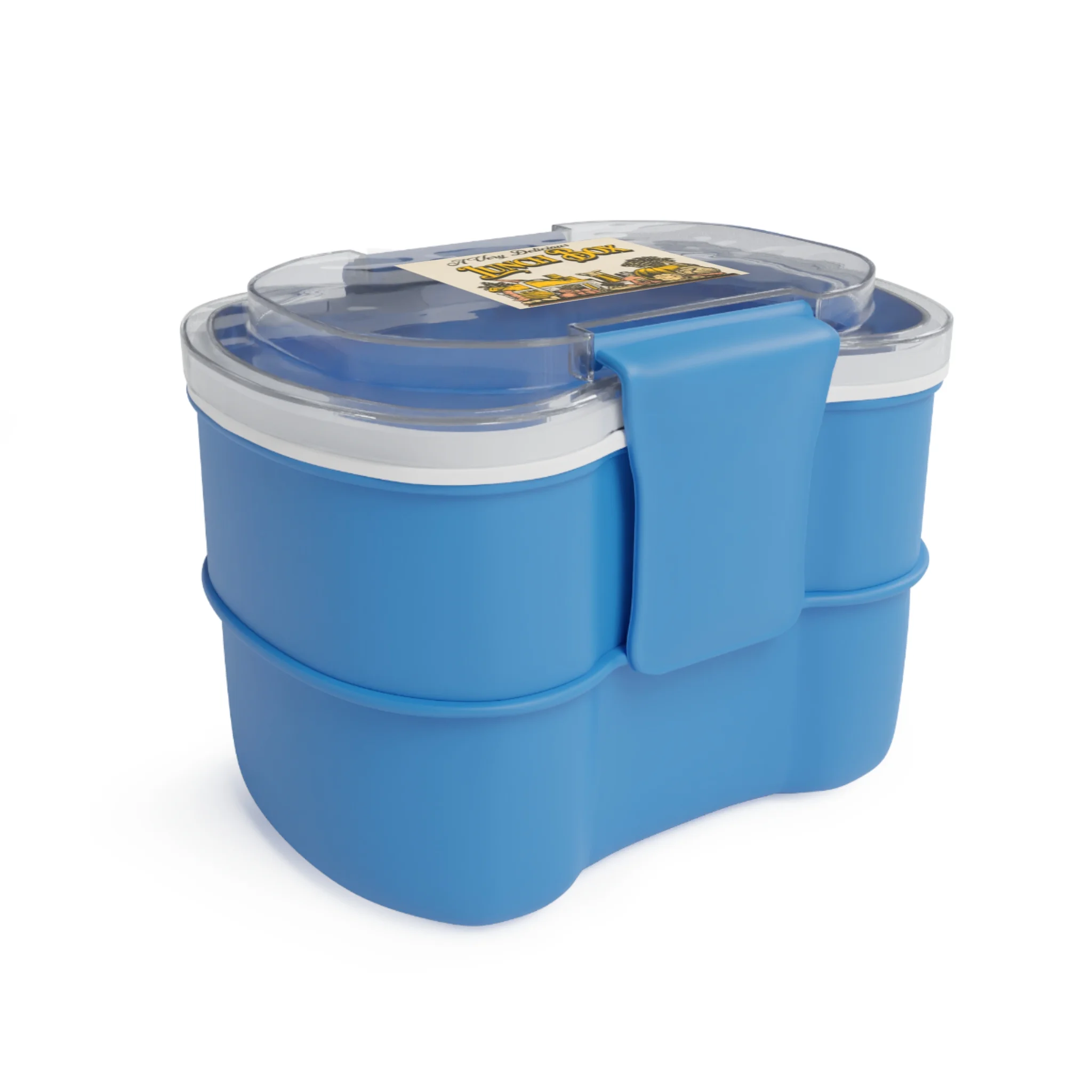 Two-tier Bento Box, lunch box, lunch pale, lunch