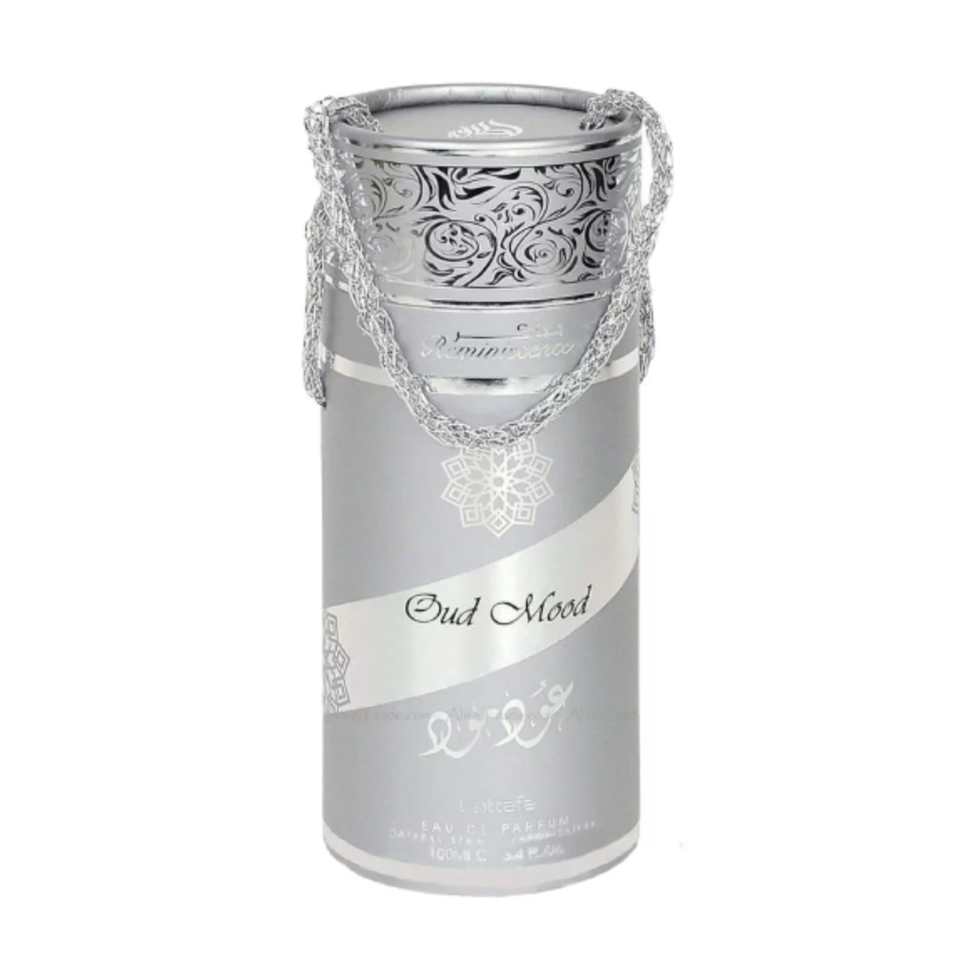 Lattafa Unisex Oud Mood Reminiscence EDP Perfume Natural Spray 100ML (3.4oz)