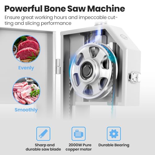 1500W Commercial Bandsaw Machine, 19x14