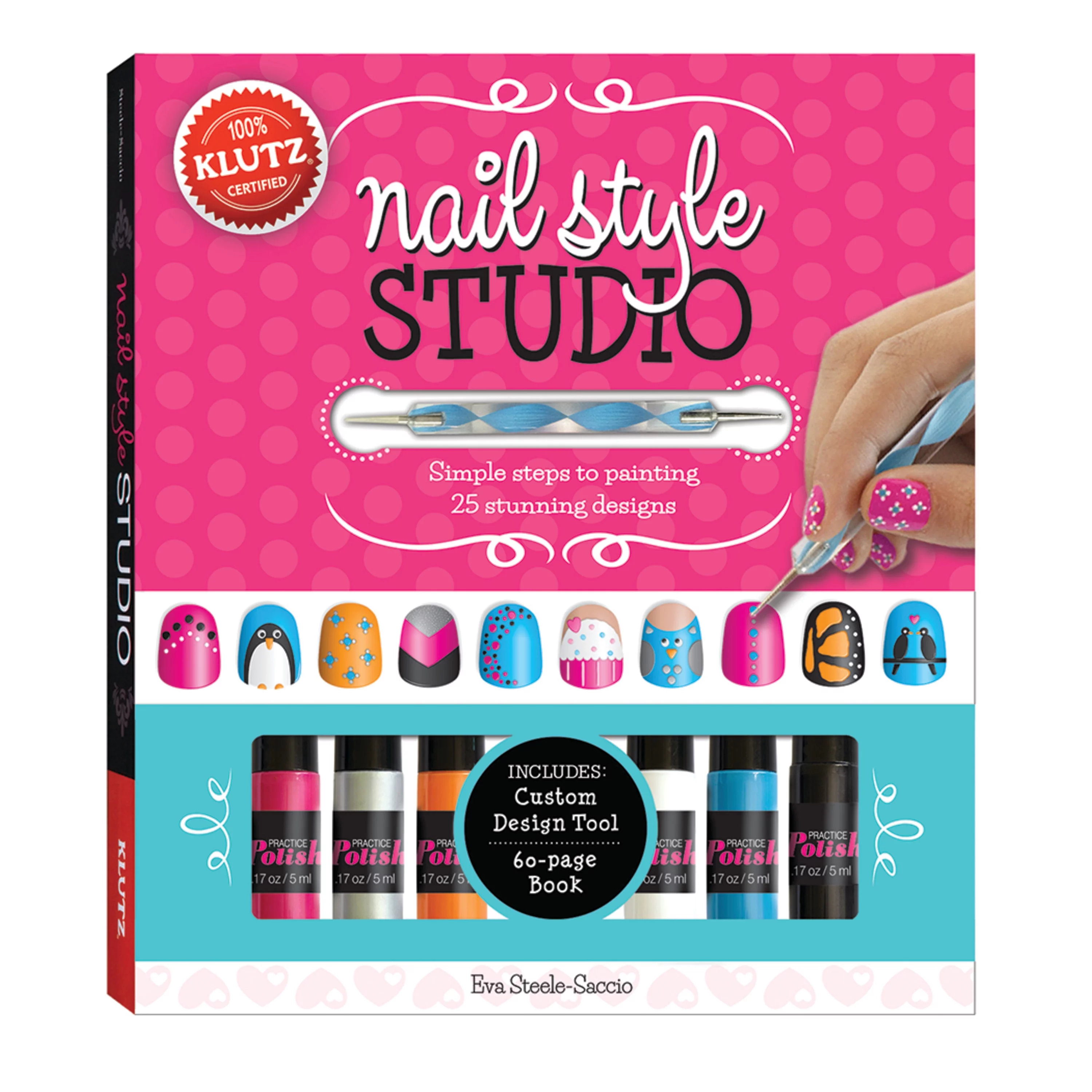 Klutz Nail Style Studio Kit