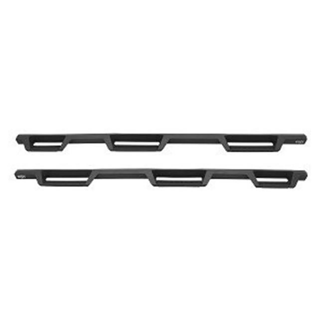 56534575 HDX Drop Wheel-to-Wheel Nerf Step Bars for Sil25CC 2007 - Black