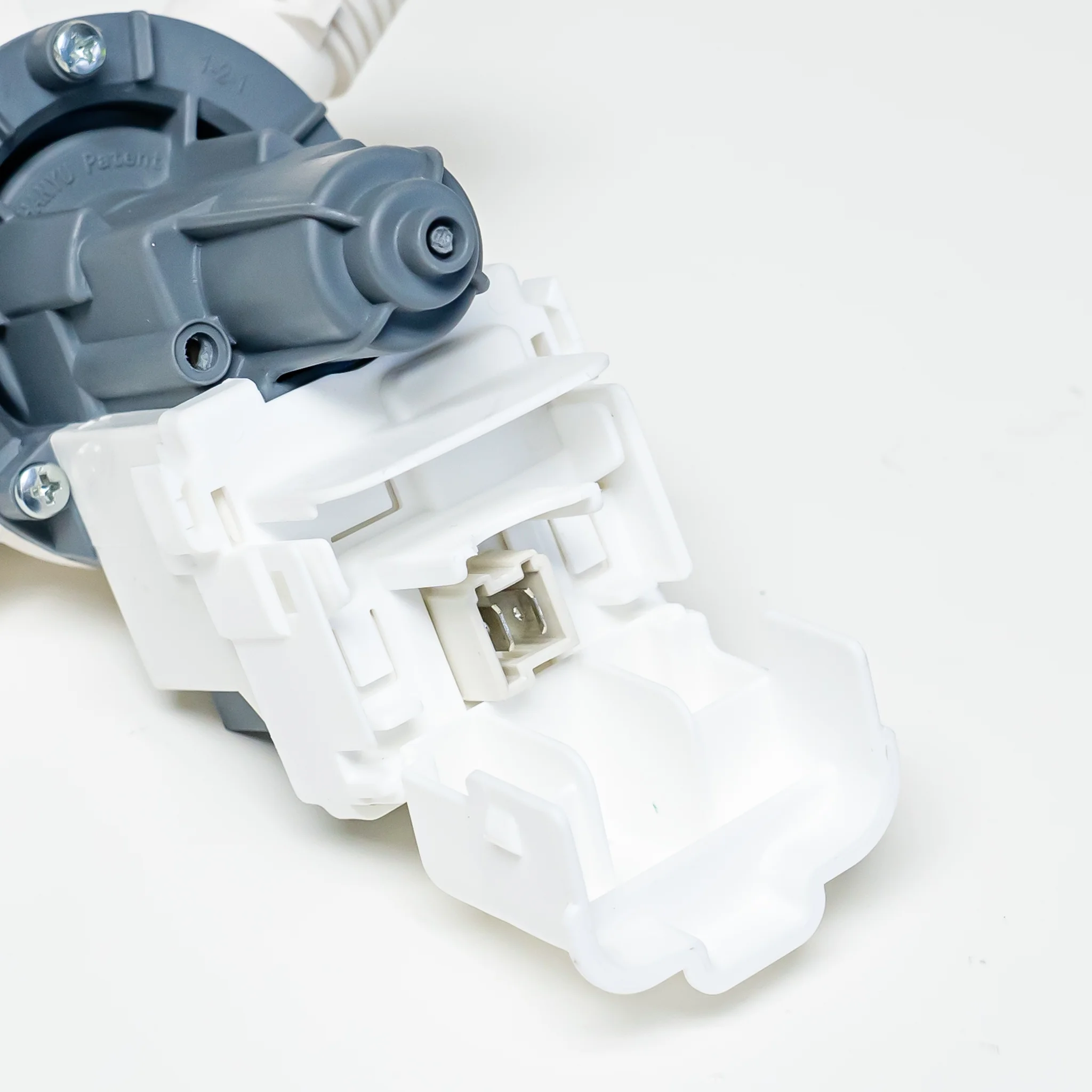 Choice Parts for Whirlpool W10661045 Washing Machine Drain Pump Assembly