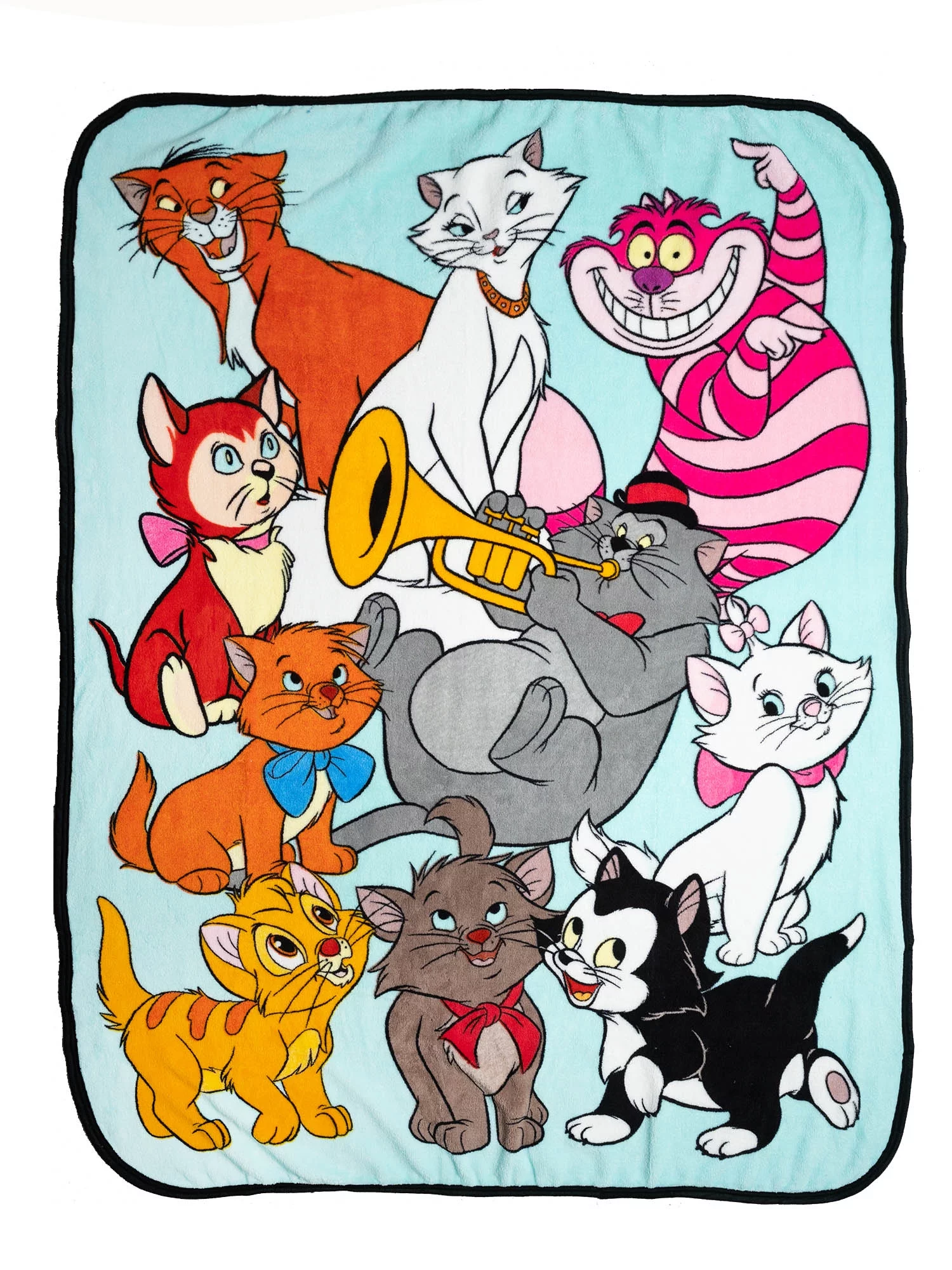 Disney Cats Throw Blanket 46