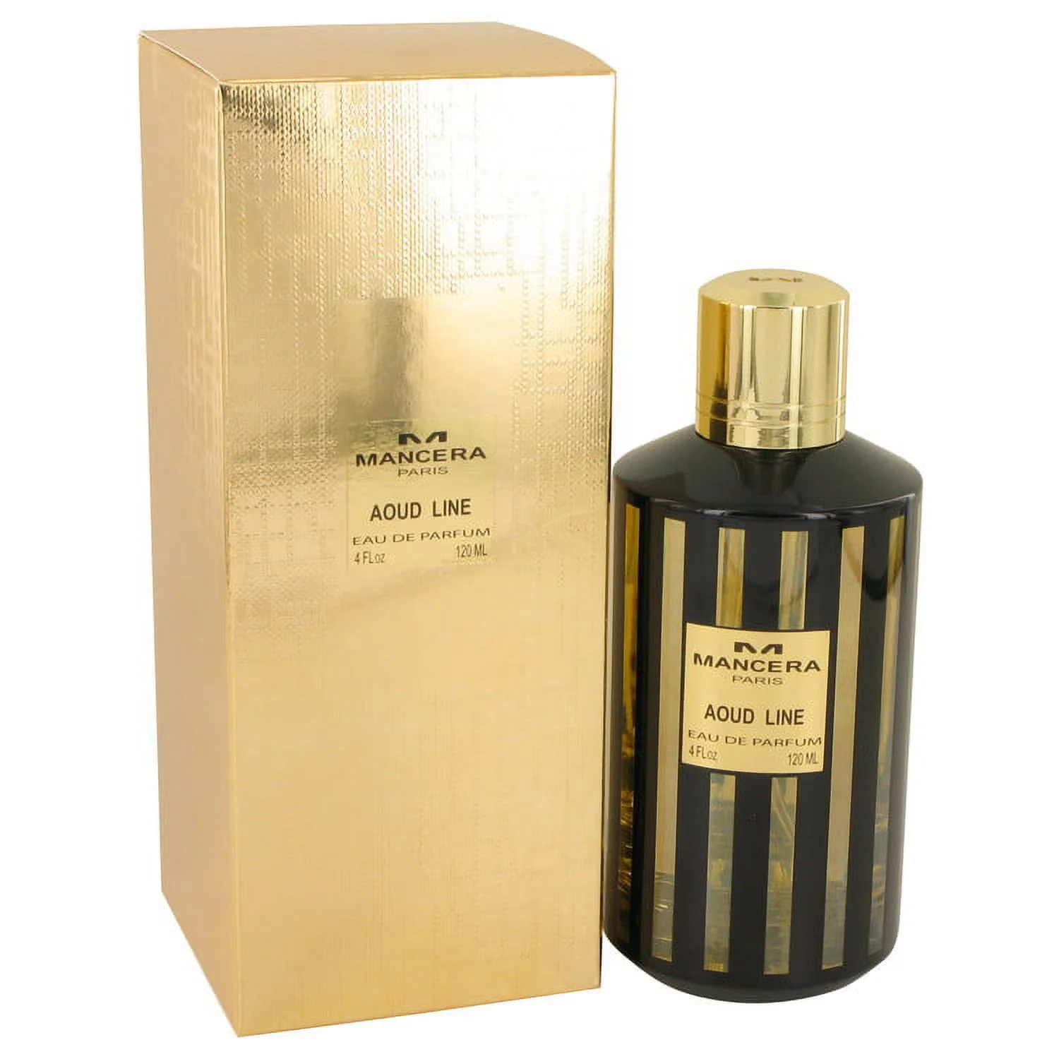 Mancera 536908 4 oz Aoud Line Eau De Parfum Spray Unisex