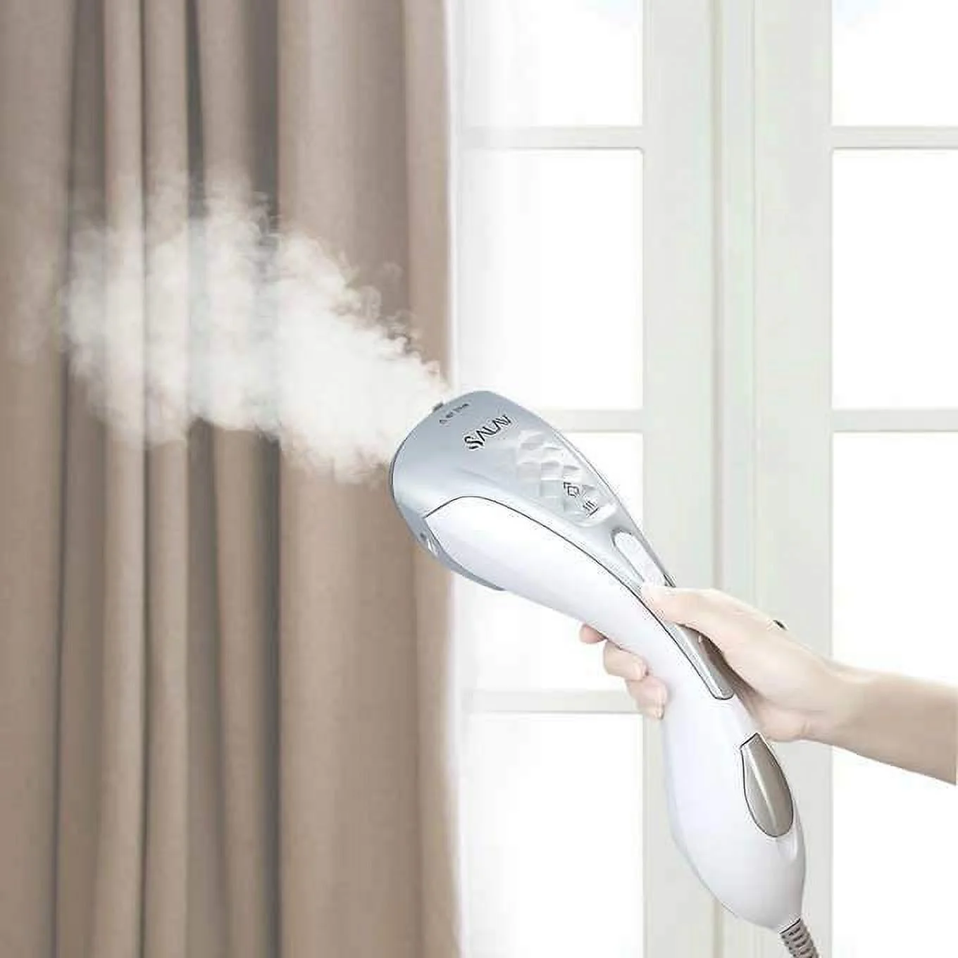 SALAV 2-in-1 Handheld Garment Steamer + Iron