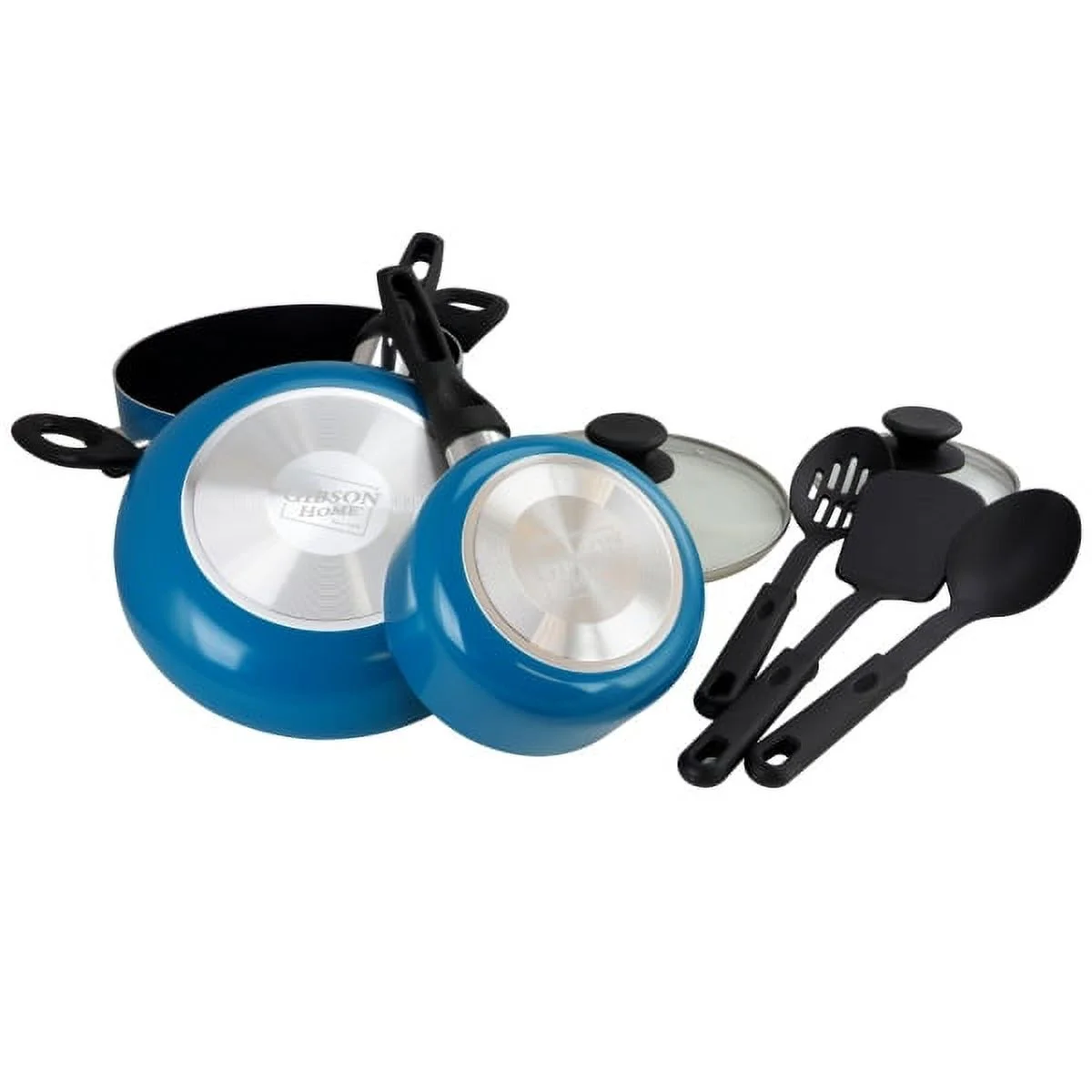 Palmer 8pc Cookware Set in Turquoise
