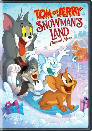 Tom And Jerry Snowman's Land [New DVD]