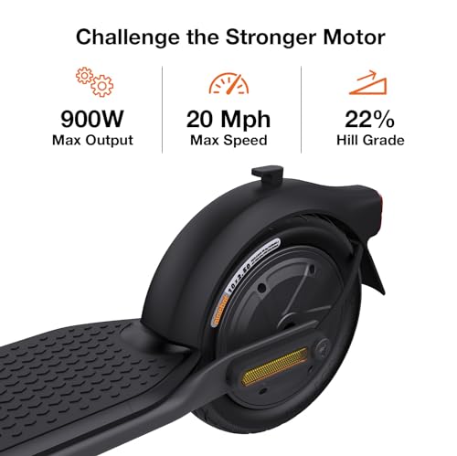 Segway Ninebot F2/F2 Pro Electric Scooter, Up to 20 MPH, Long Range, UL-2271 & UL-2272 Certified