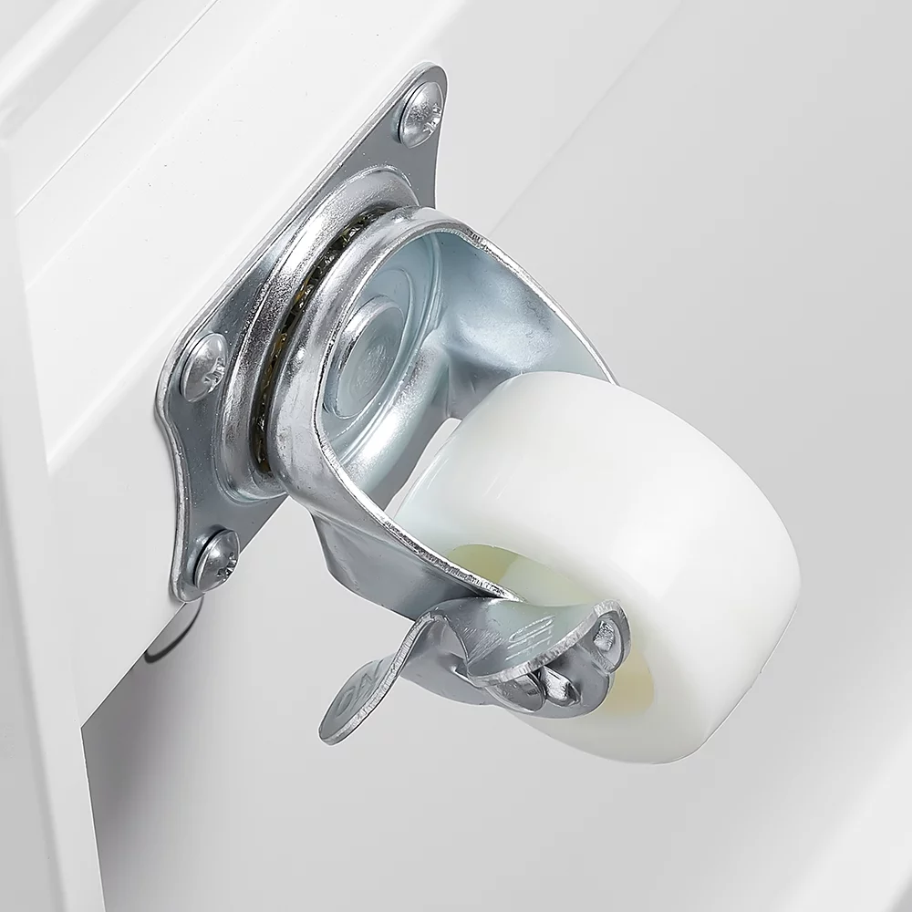 CoSoTower Mobile File Cabinet with 4 Wheels