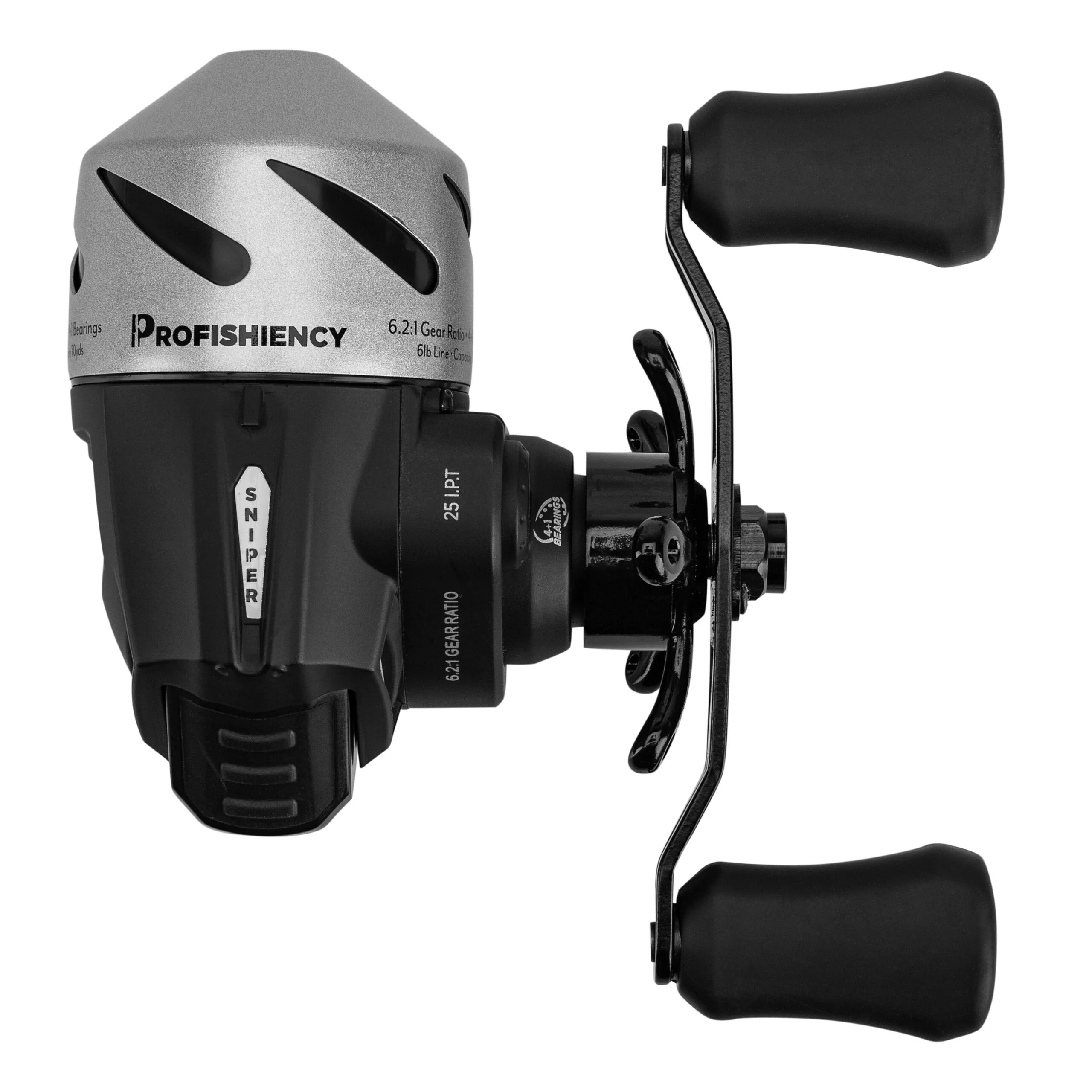 Profishiency Sniper E-Series Micro Spincast Reel
