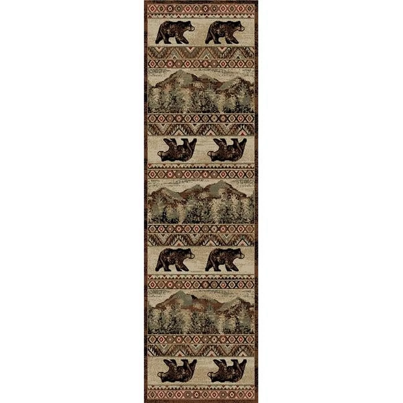 Mayberry Rug  2 ft. 3 in. x 7 ft. 7 in. Sunset Gap Rectangle Area Rug - Multi Color