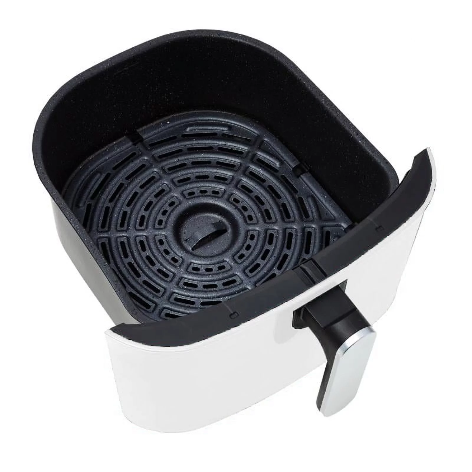 Curtis Stone 6.9-Quart Dura-Pan Air Fryer and Steamer Combo White Used