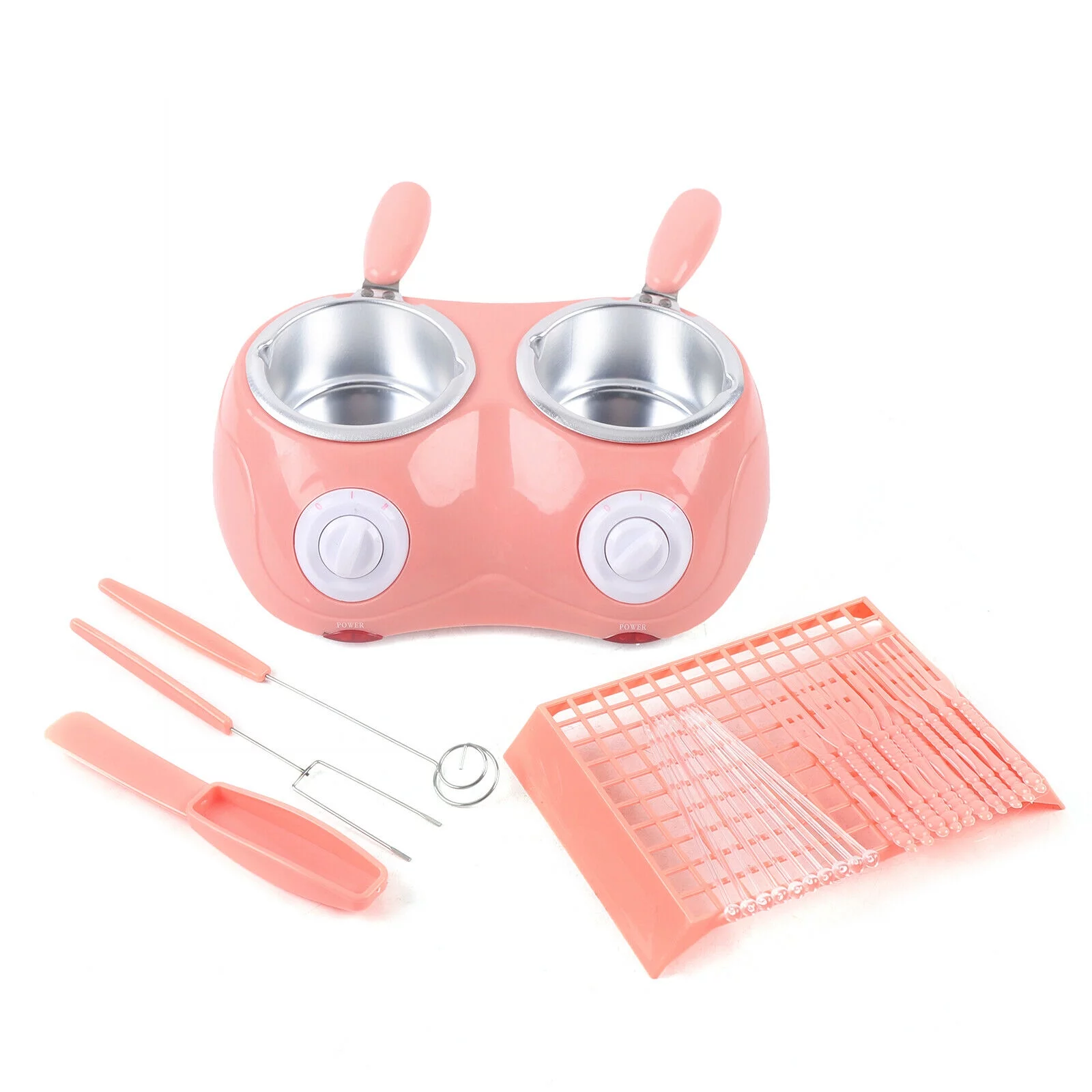 Commercial Candy Chocolate Making Melting Pot 25W Electric Melter Machine 110V