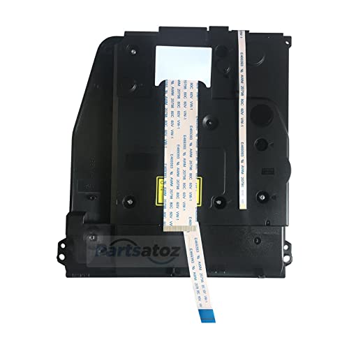 Game Console Blu-Ray Optical Laser DVD Disc Drive Motor Unit Replacement for Sony PlayStation 4 PS4 Pro CUH‑7015A CUH‑7015B CUH‑7000 CUH-7100 T8 Phillips PH00 Screwdriver (NOT for CUH-7200)