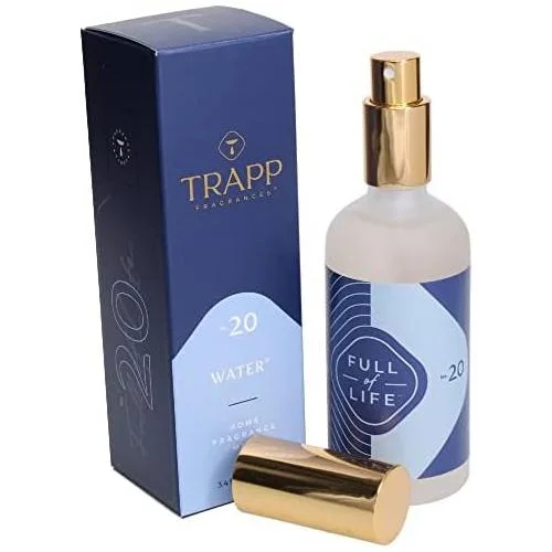 Home Fragrance Mist - No. 20 Water - Fragranced Luxury Room Spray (2-Pack)