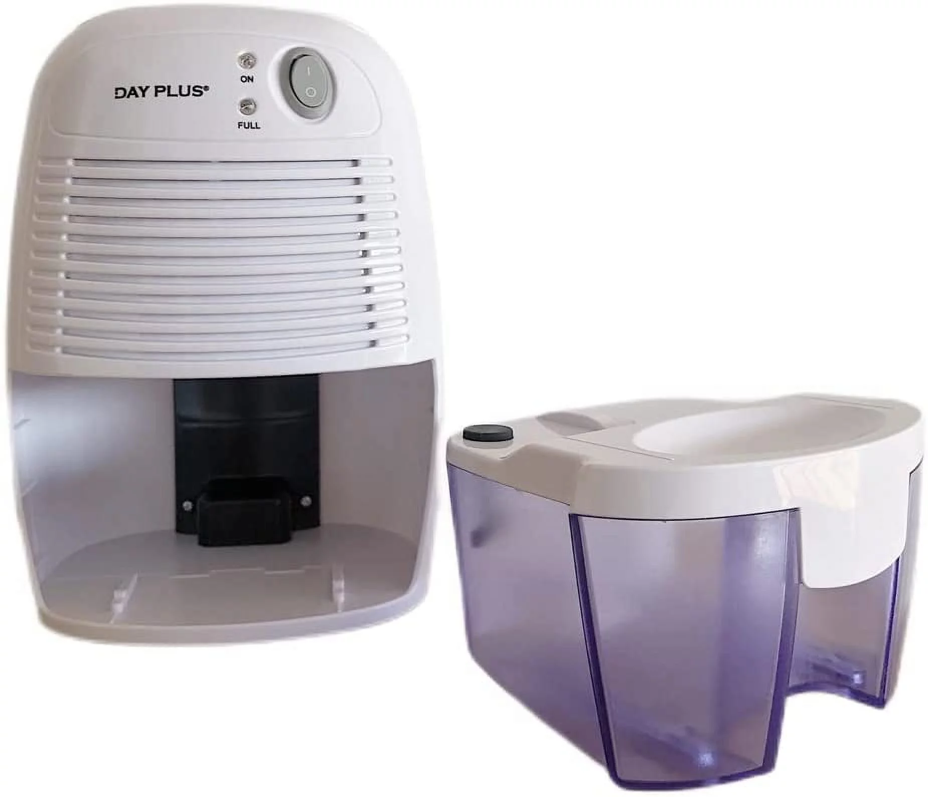 Bowoshen Ultra-quiet Dehumidifier Mini Dehumidifiers Electric Portable for 2200 Cubic ft