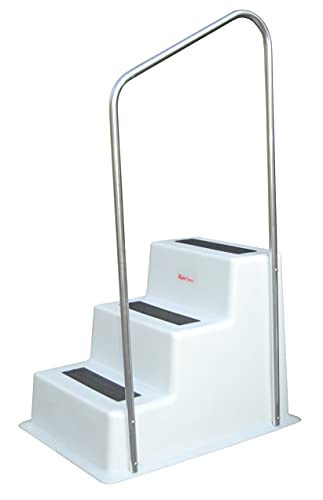 TAYLOR MADE PRODUCTS Stepsafe Double Dock Step Handrail Attachment, 19.5