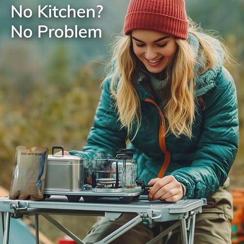 MRE Entrees (18-Pack) Beef, Chicken & Pork Combo (Bf strips, Chili w/Beans, Italian Sausage in Marinara Sauce, Beef Goulash, Chicken Noodles, Chunks, and Maple Pork Patties) by Long Life Food Depot