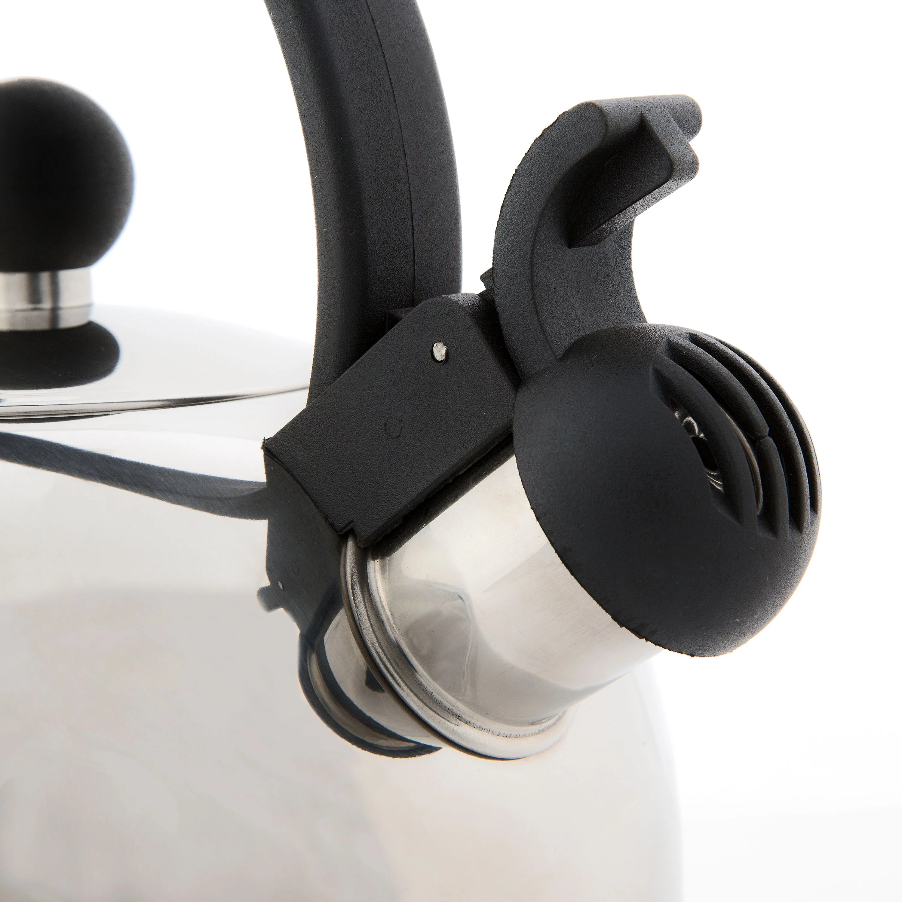 Primula Liberty 2.5 Qt. Stainless Steel Whistling Kettle, Polished