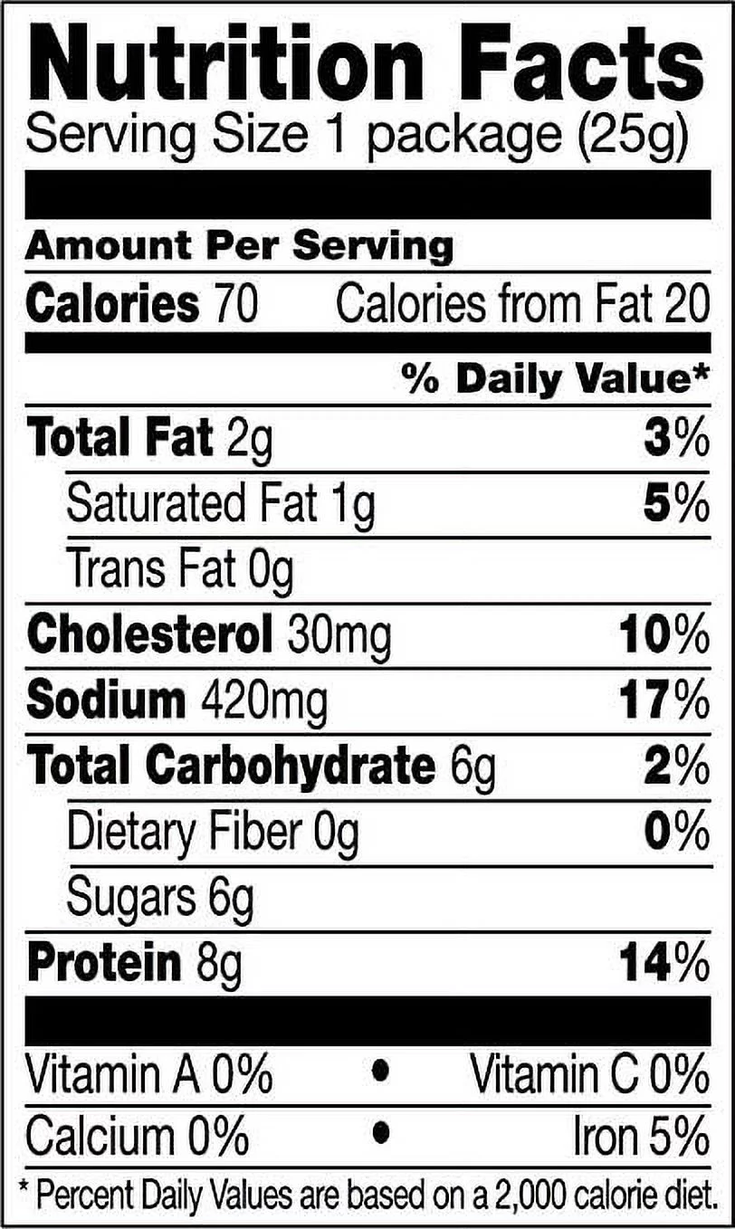 Jack Links Beef Strips, Original. Meat Protein Snack, 12ct 0.9oz