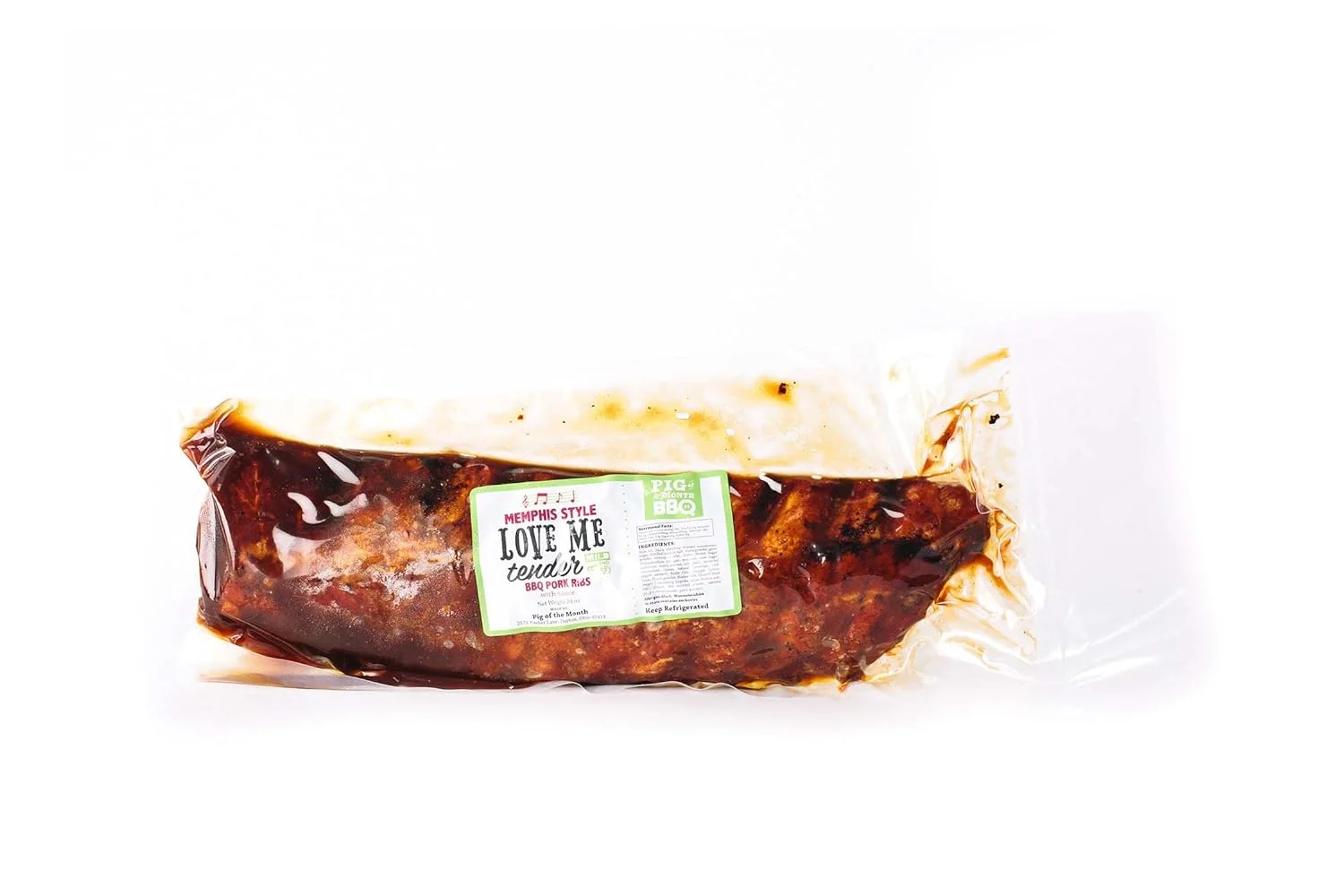 Slow Smoked Baby Back BBQ Ribs