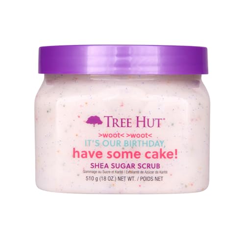 Tree Hut Cotton Candy Shea Sugar Scrub, 510 Grams