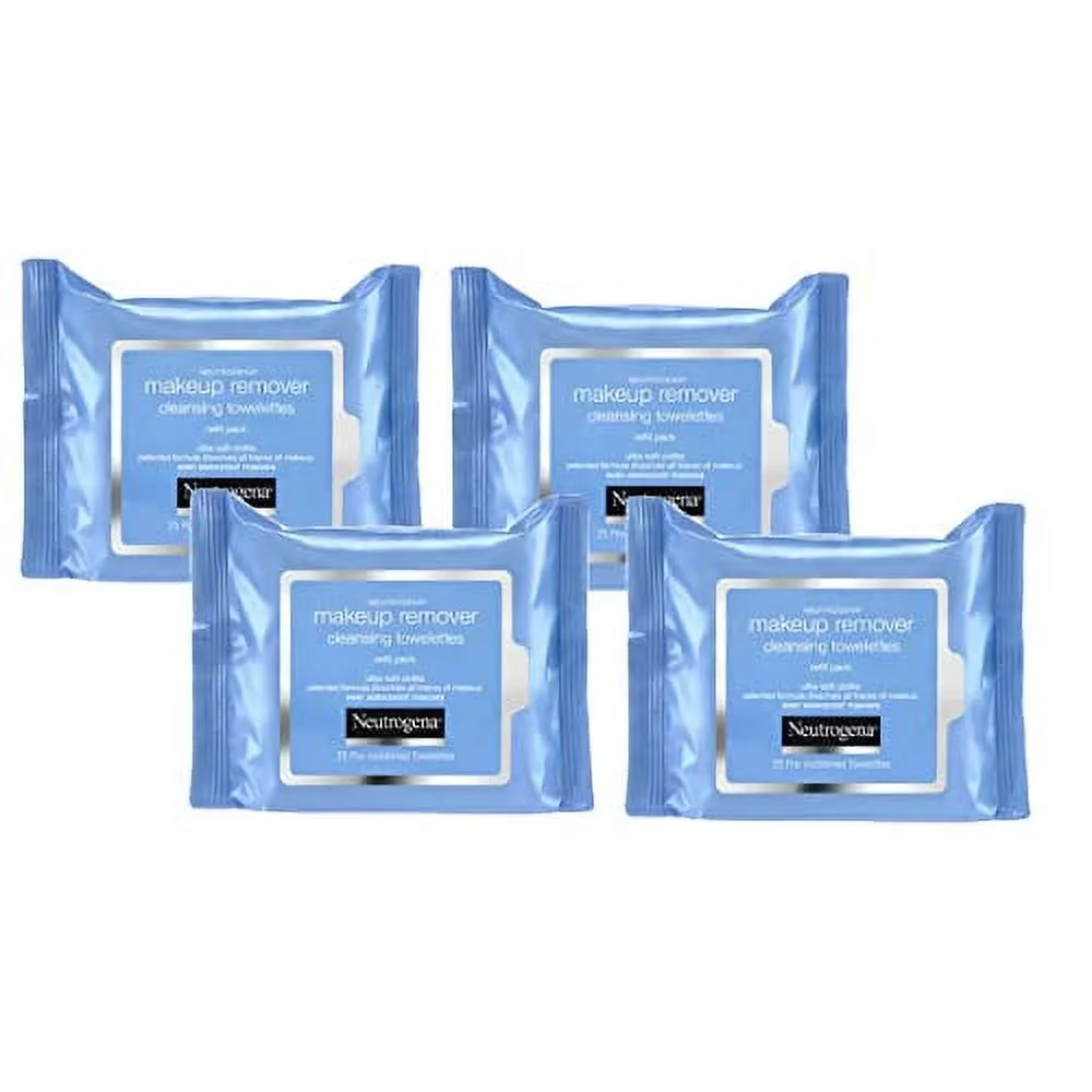 Neutrogena Make-Up Remover Towelettes 25 Count (Refill) 2 Pack