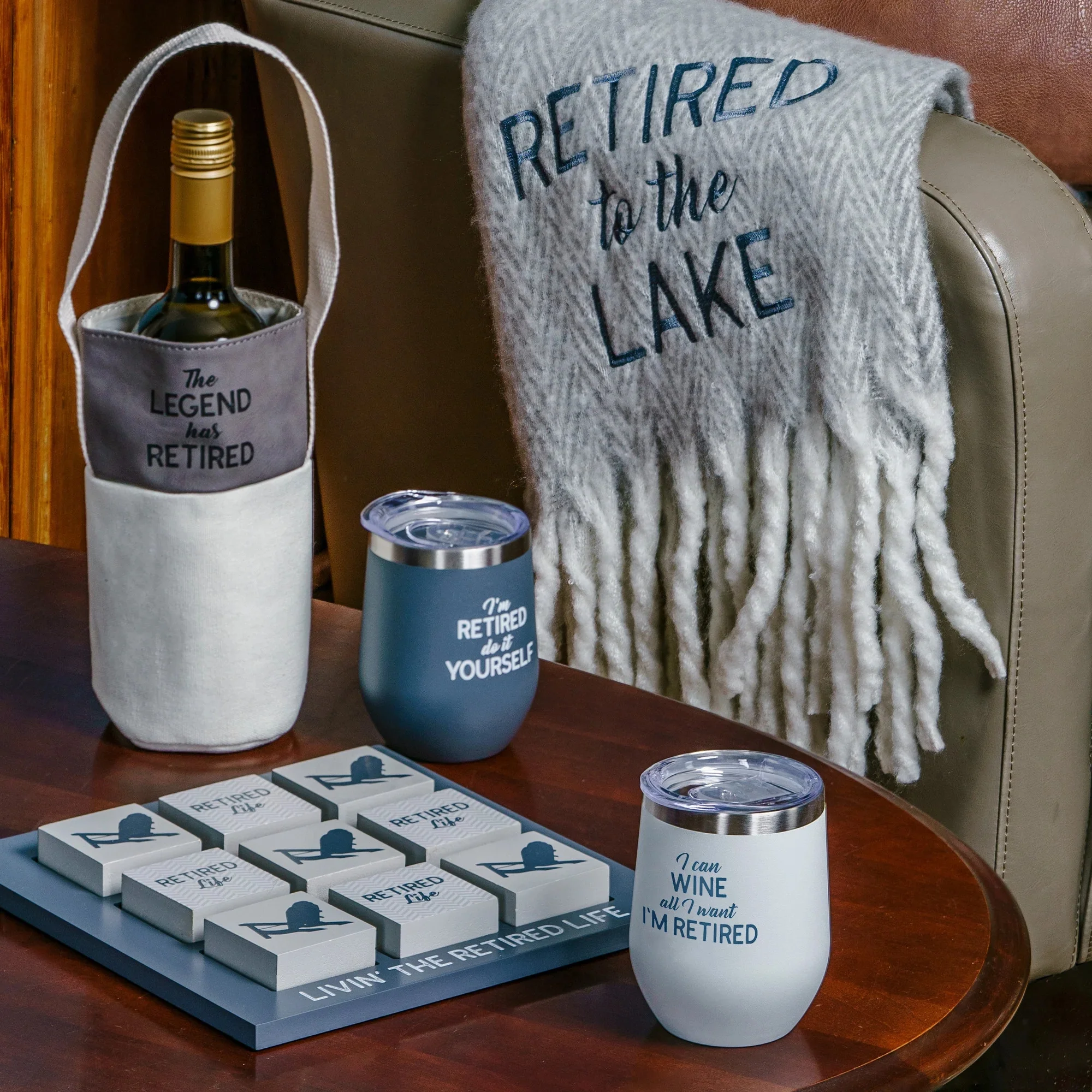 Wine 12 oz Stemless Tumbler